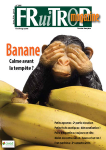 Miniature du magazine Magazine FruiTrop n°246 (mardi 24 janvier 2017)